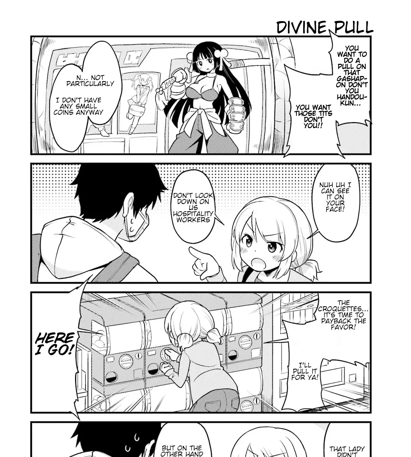 Tonari no Figure Genkeishi Mangakakalot X Chapter 5 Page 21