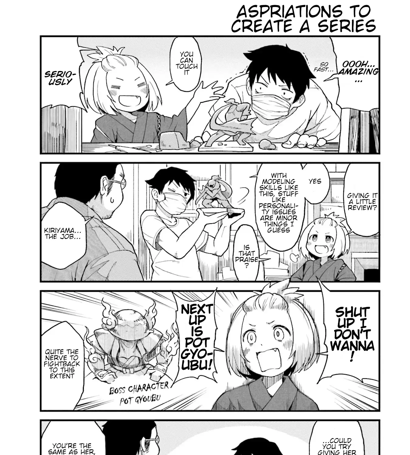 Tonari no Figure Genkeishi Mangakakalot X Chapter 6 Page 15