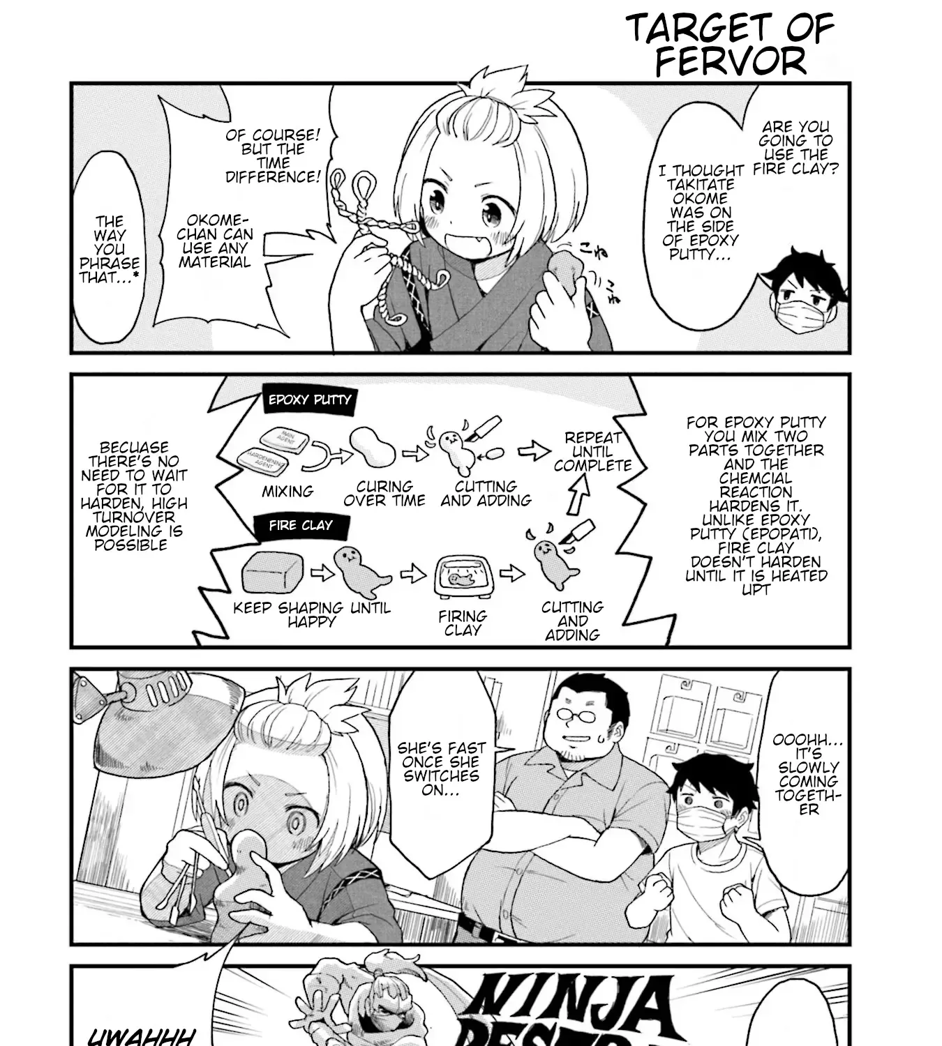 Tonari no Figure Genkeishi Mangakakalot X Chapter 6 Page 13