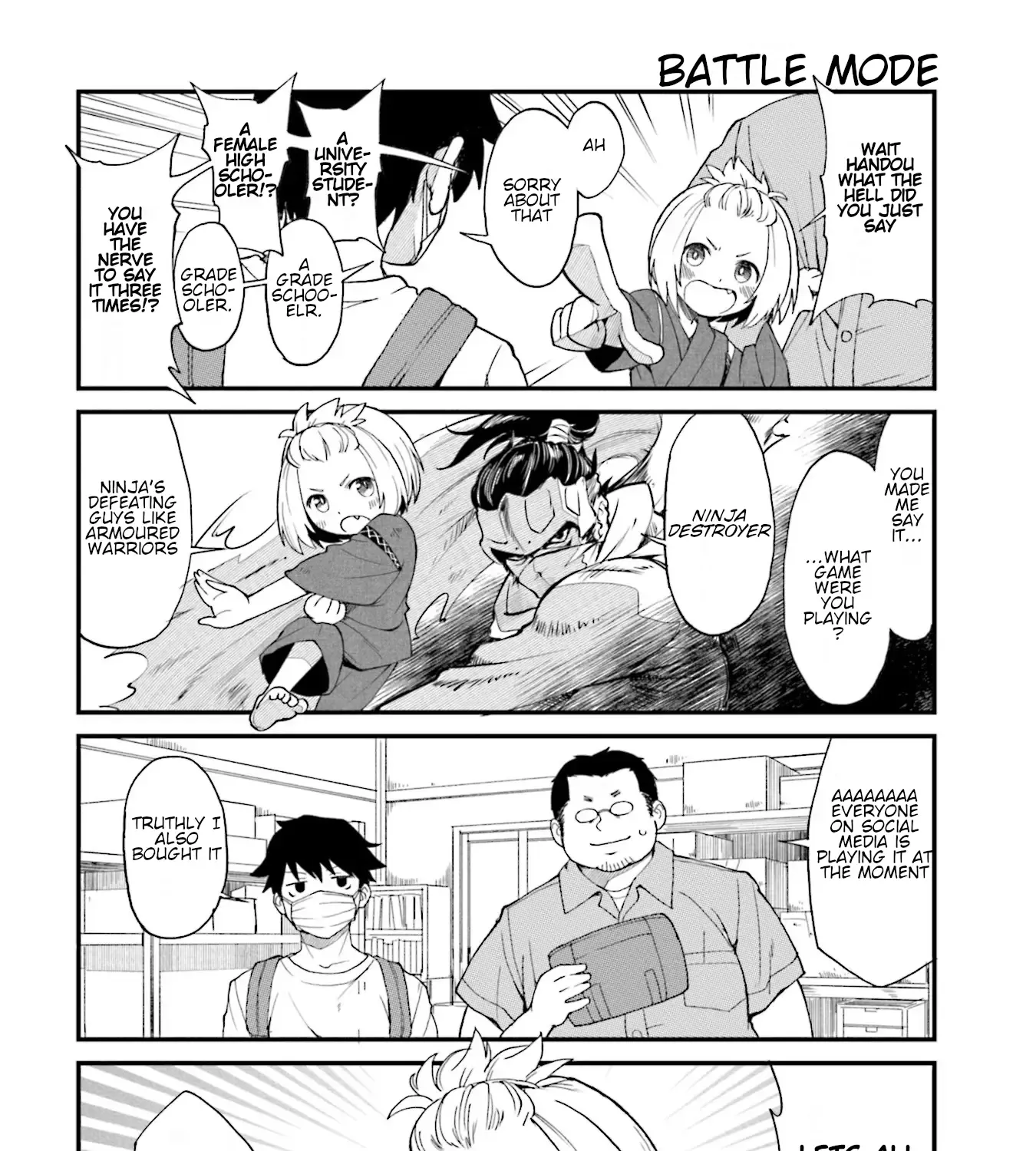 Tonari no Figure Genkeishi Mangakakalot X Chapter 6 Page 5