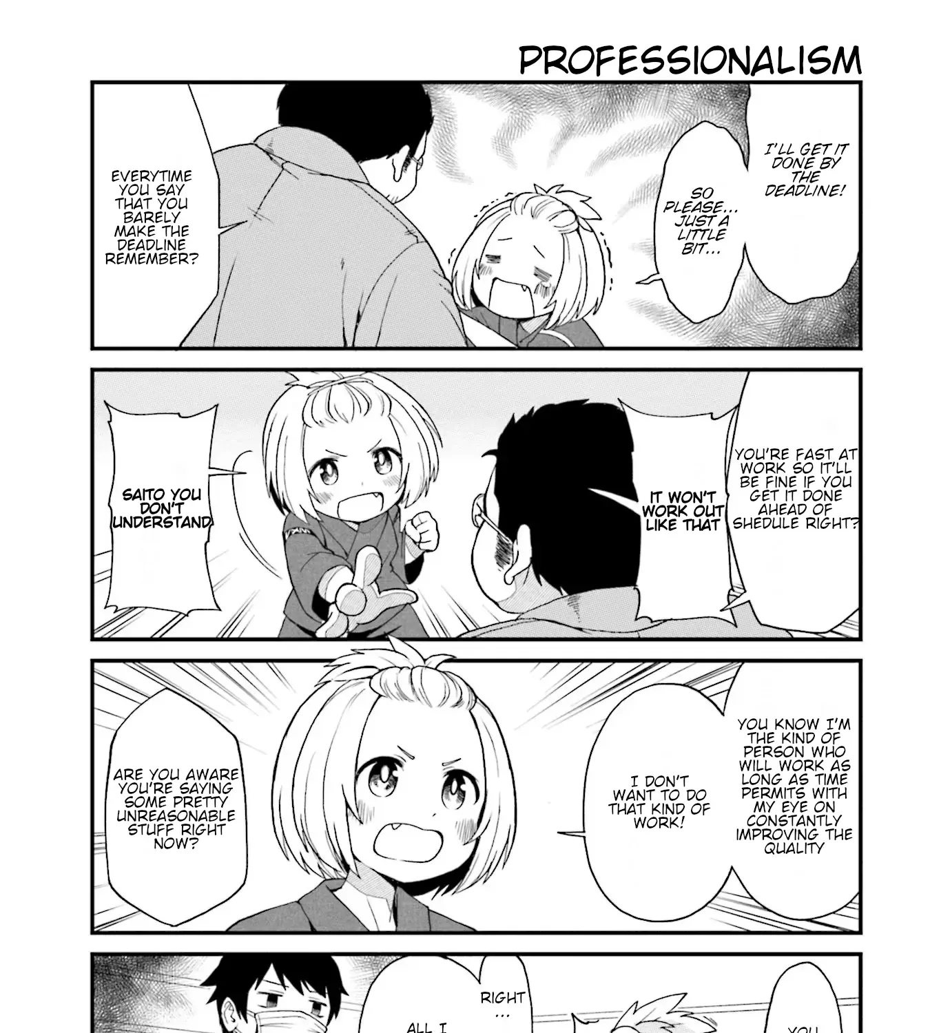 Tonari no Figure Genkeishi Mangakakalot X Chapter 6 Page 7