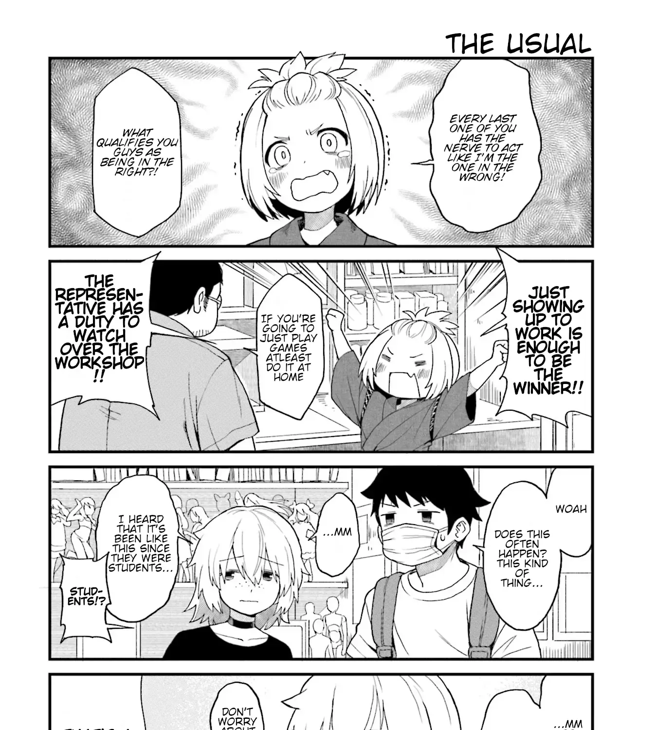 Tonari no Figure Genkeishi Mangakakalot X Chapter 6 Page 9