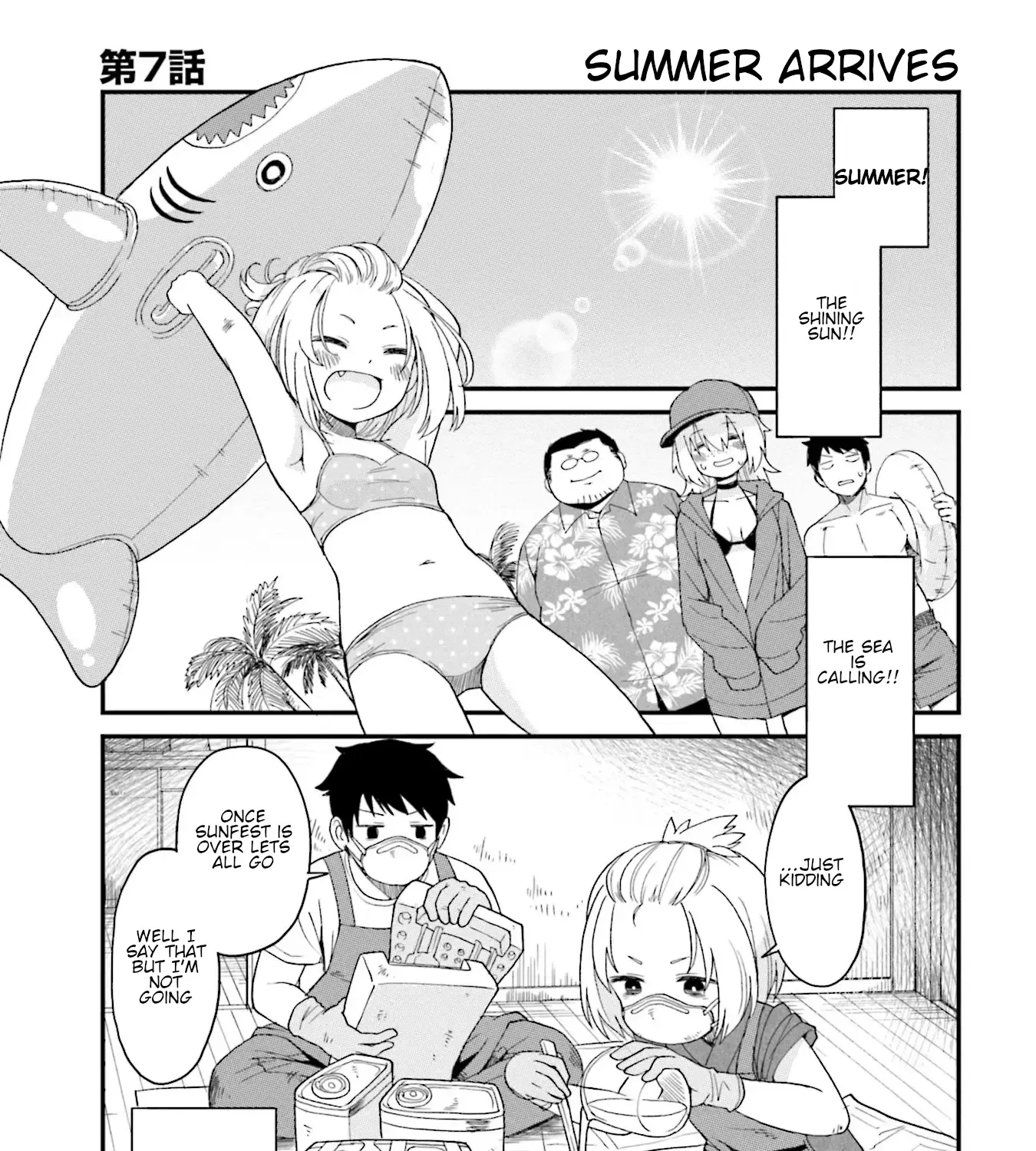 Tonari no Figure Genkeishi Mangakakalot X Chapter 7 Page 1