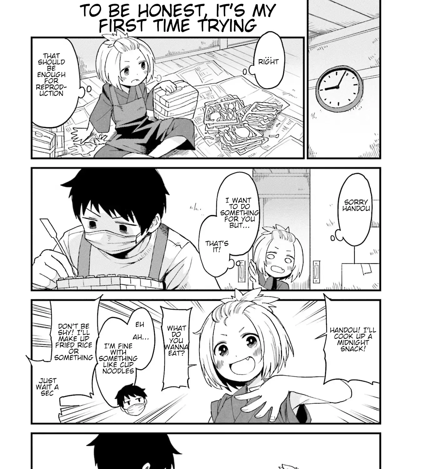 Tonari no Figure Genkeishi Mangakakalot X Chapter 7 Page 15