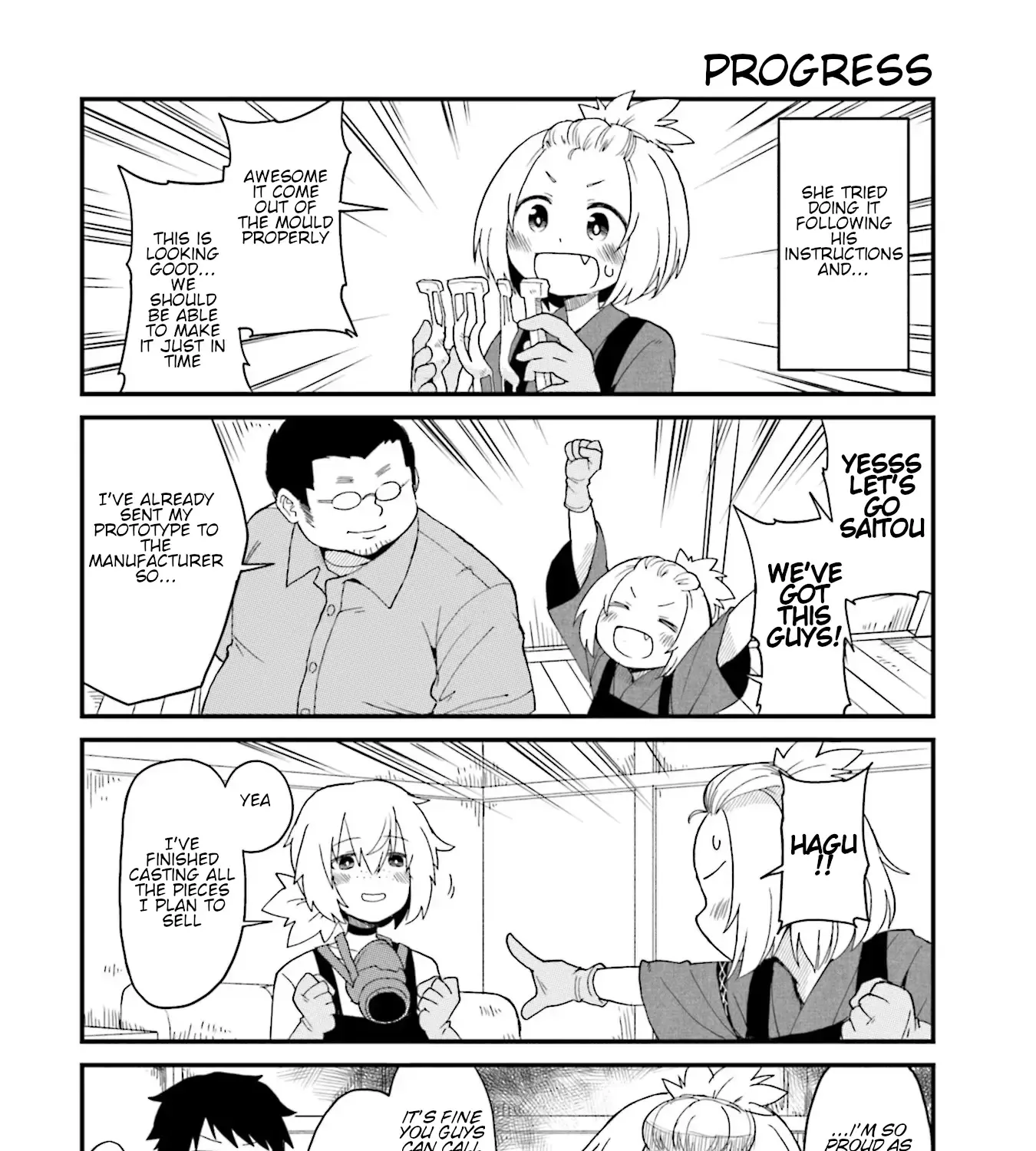 Tonari no Figure Genkeishi Mangakakalot X Chapter 7 Page 11