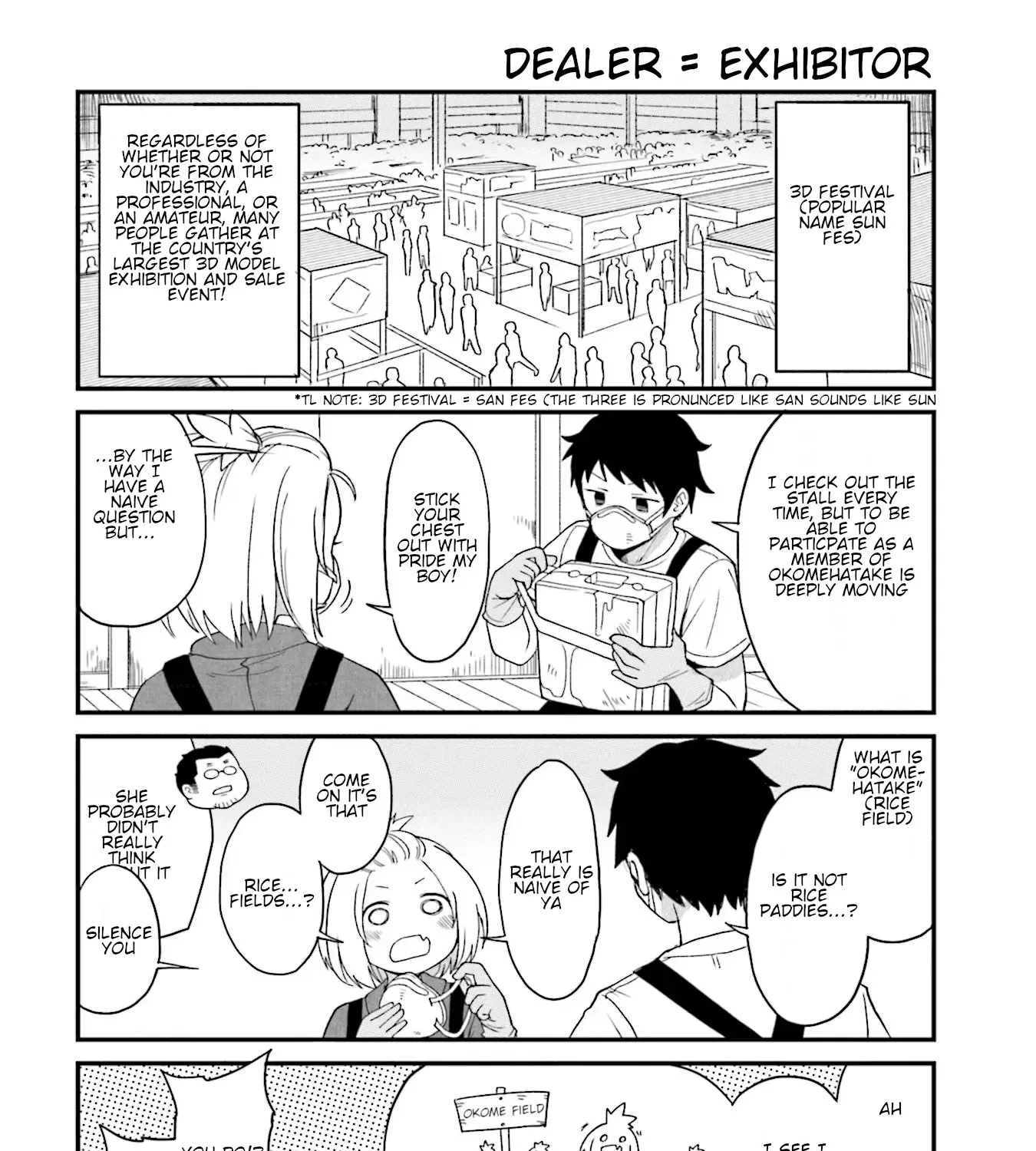 Tonari no Figure Genkeishi Mangakakalot X Chapter 7 Page 3