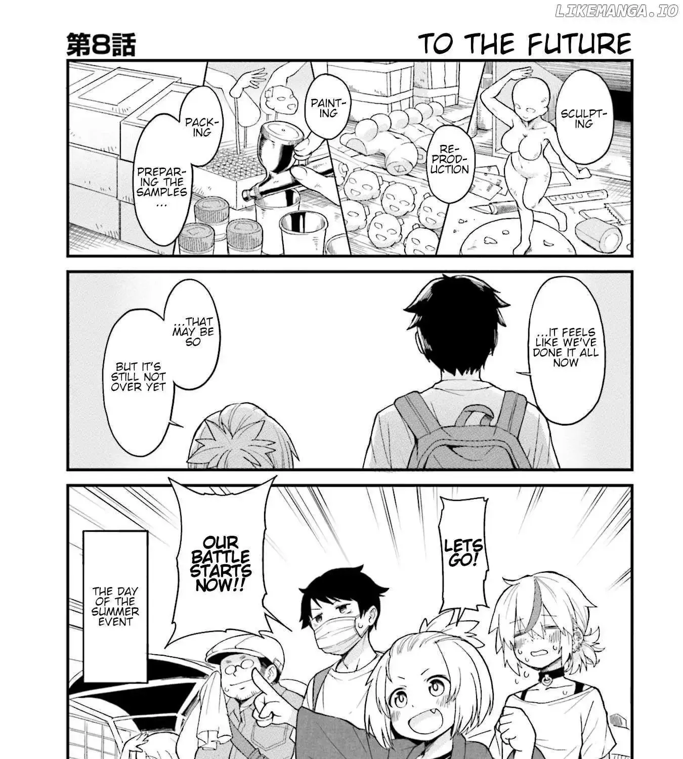 Tonari no Figure Genkeishi Mangakakalot X Chapter 8 Page 2