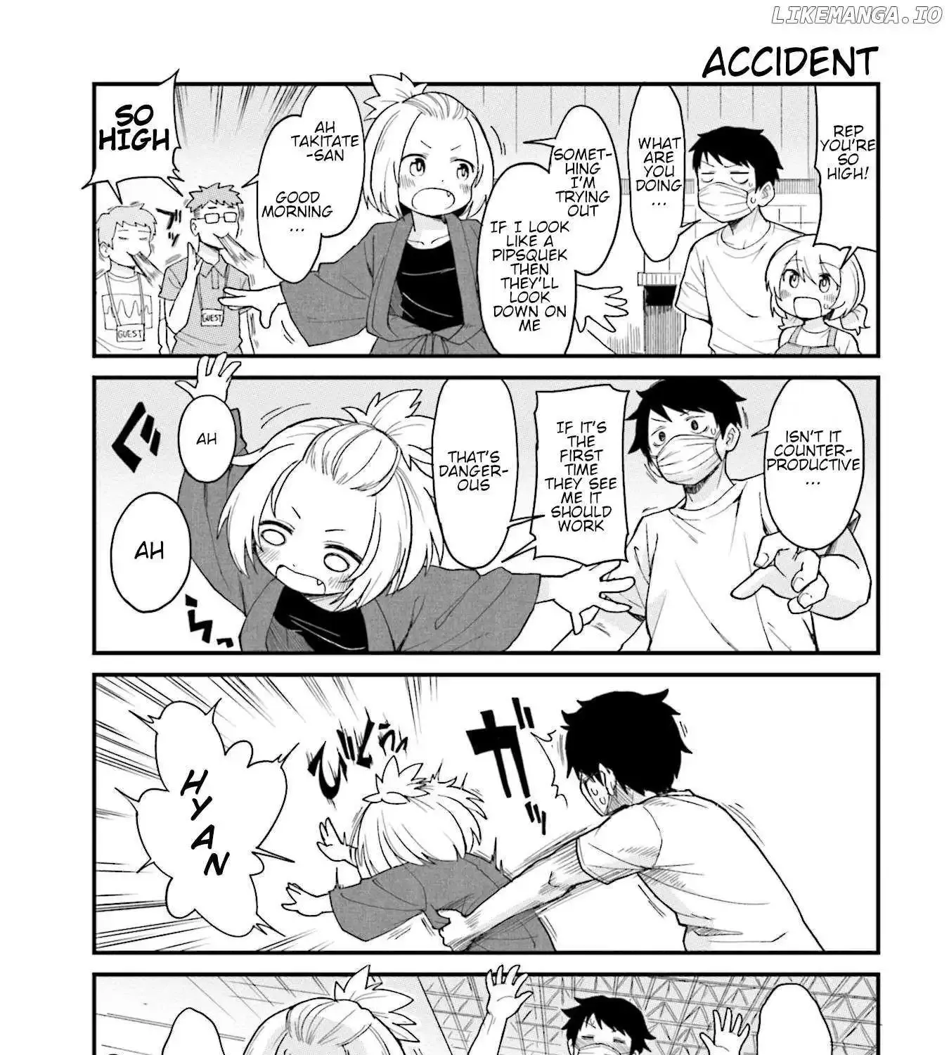 Tonari no Figure Genkeishi Mangakakalot X Chapter 8 Page 10