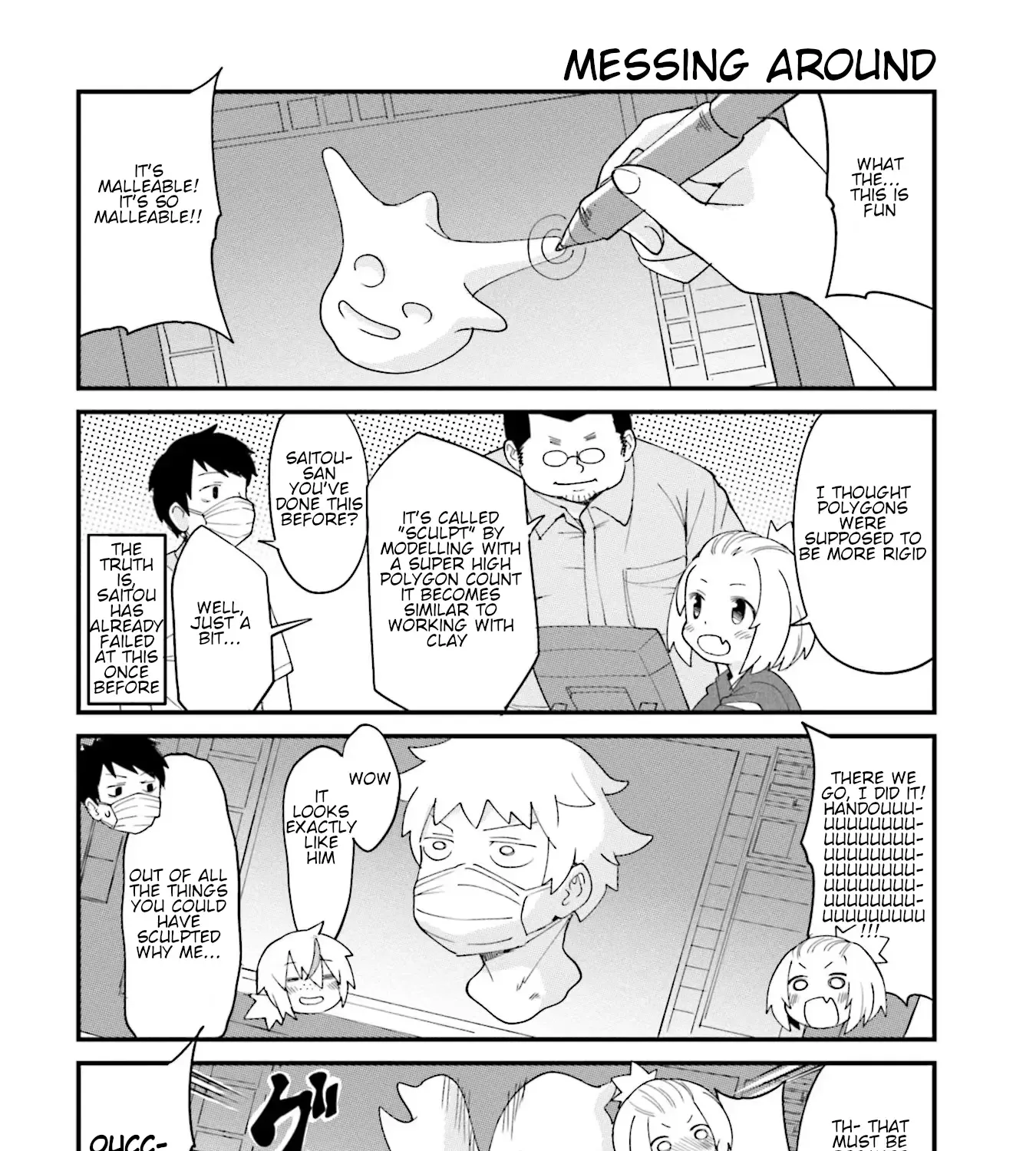 Tonari no Figure Genkeishi Mangakakalot X Chapter 9 Page 7