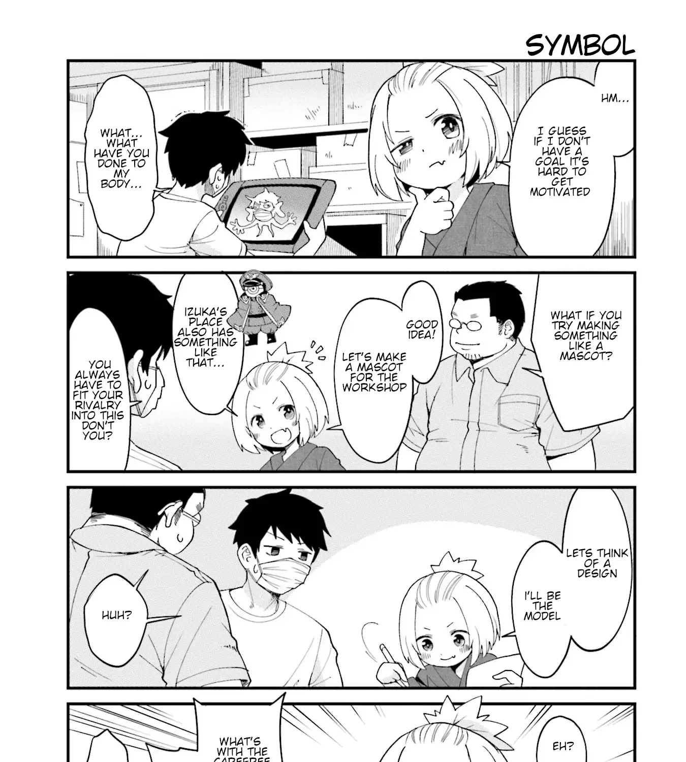 Tonari no Figure Genkeishi Mangakakalot X Chapter 9 Page 9