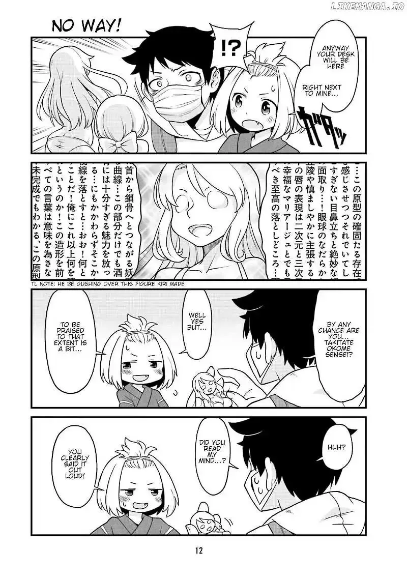 Tonari no Figure Genkeishi Mangakakalot X Chapter 1 Page 15