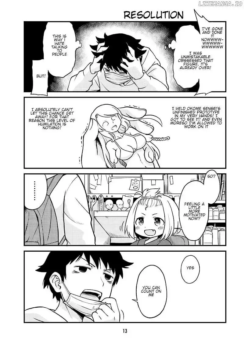 Tonari no Figure Genkeishi Mangakakalot X Chapter 1 Page 16