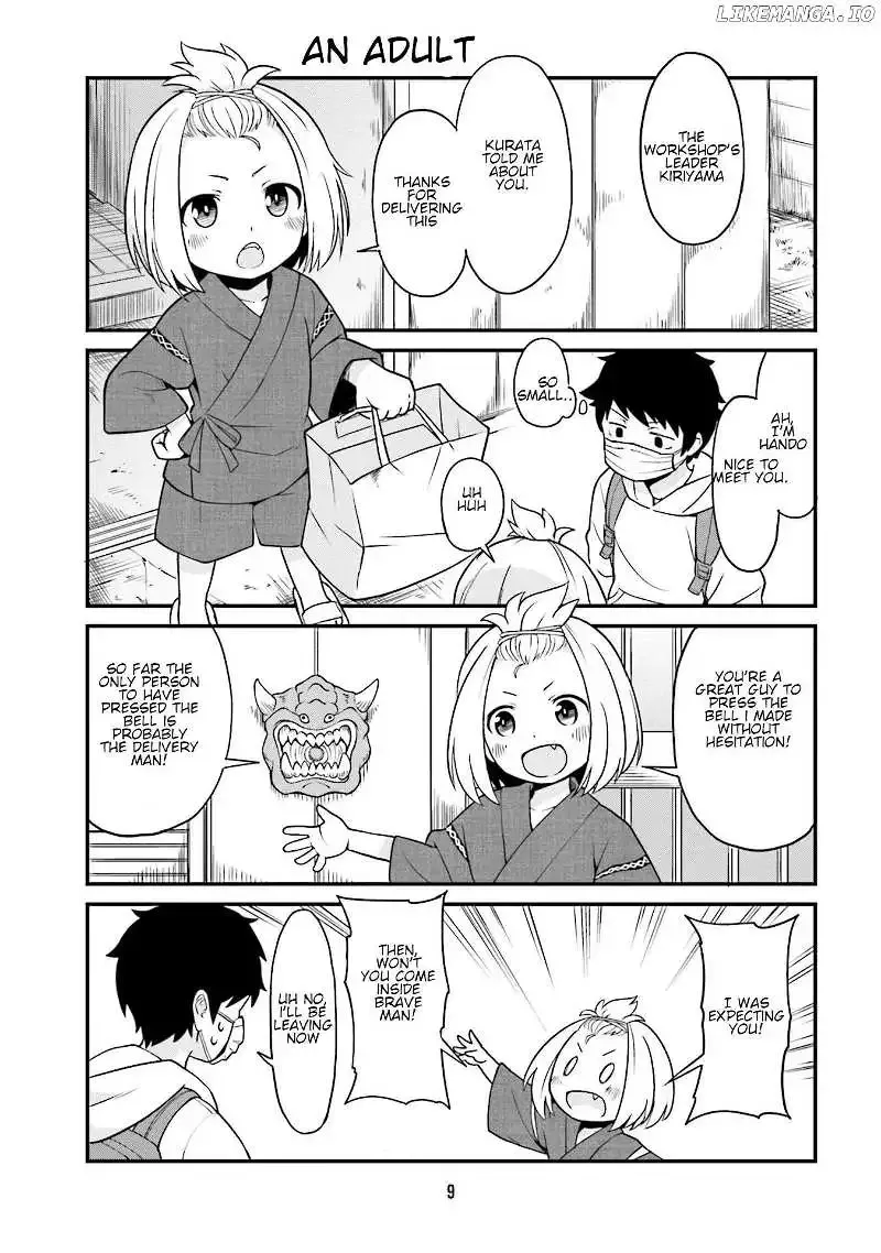 Tonari no Figure Genkeishi Mangakakalot X Chapter 1 Page 12