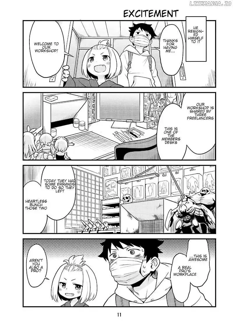 Tonari no Figure Genkeishi Mangakakalot X Chapter 1 Page 14