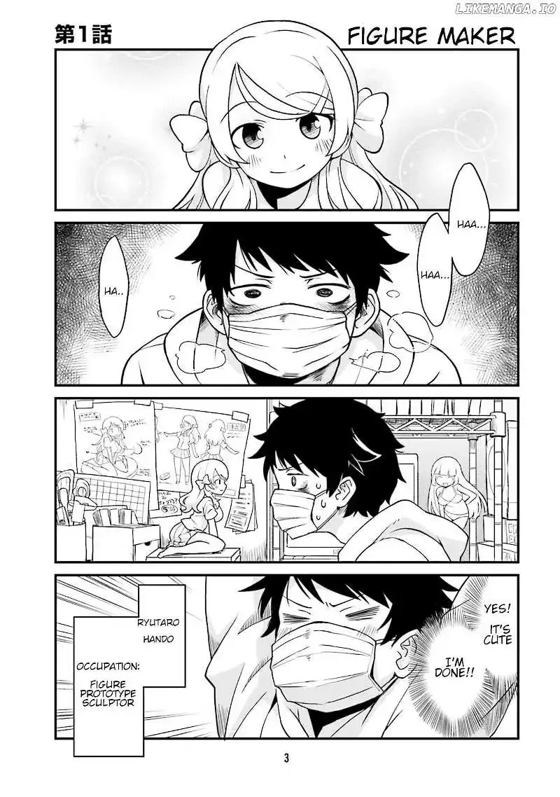 Tonari no Figure Genkeishi Mangakakalot X Chapter 1 Page 6