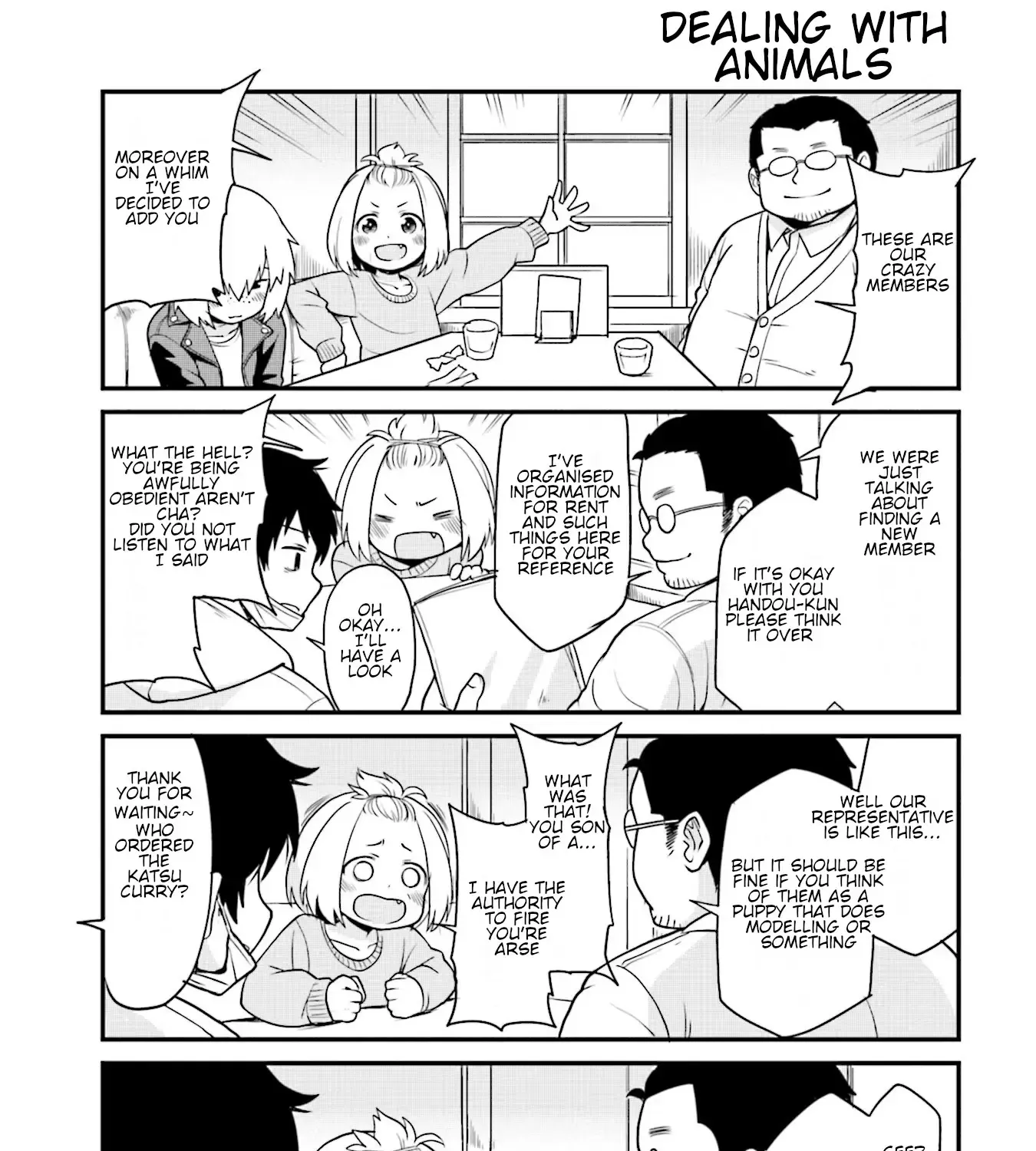 Tonari no Figure Genkeishi Mangakakalot X Chapter 2 Page 13