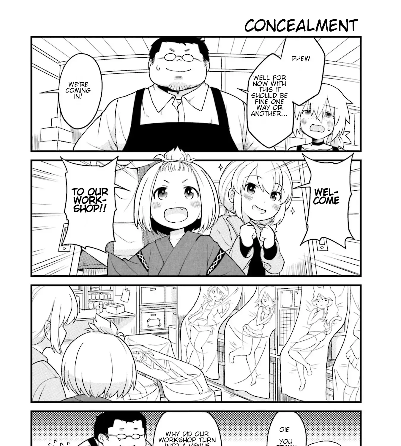 Tonari no Figure Genkeishi Mangakakalot X Chapter 3 Page 13