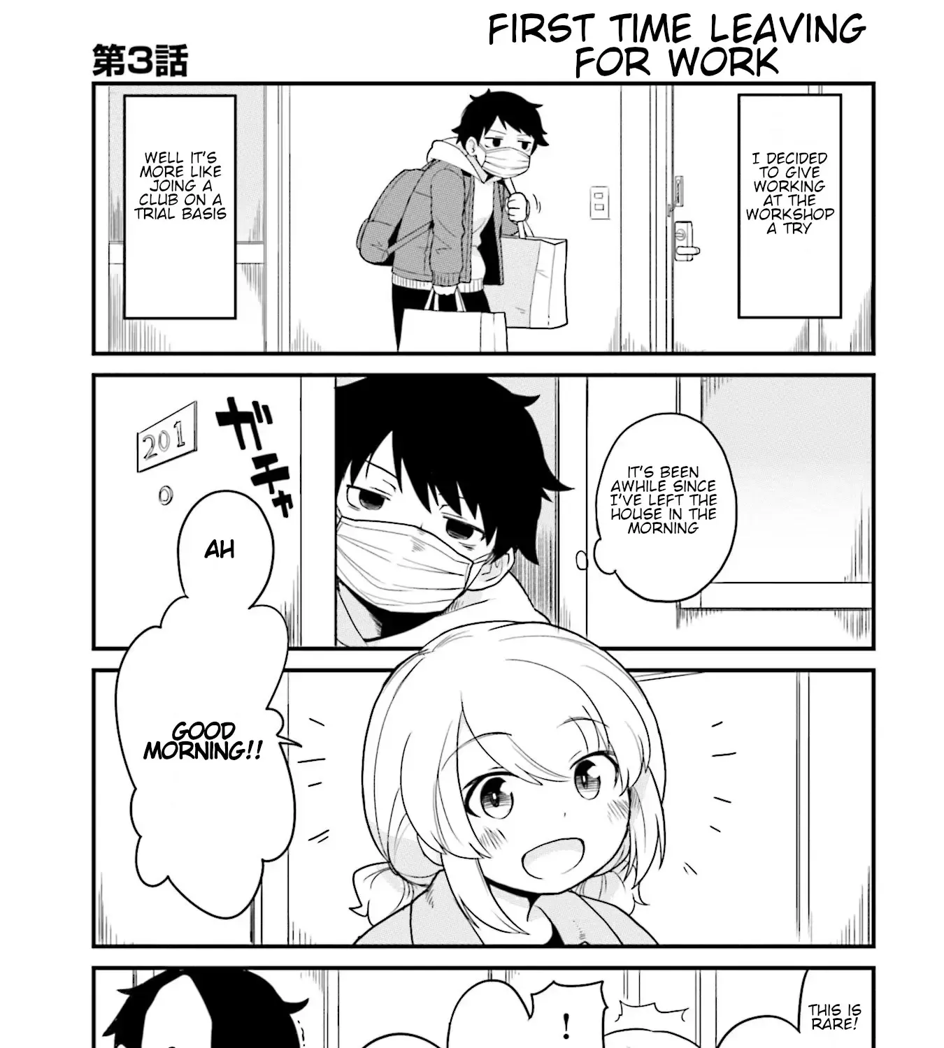 Tonari no Figure Genkeishi Mangakakalot X Chapter 3 Page 3