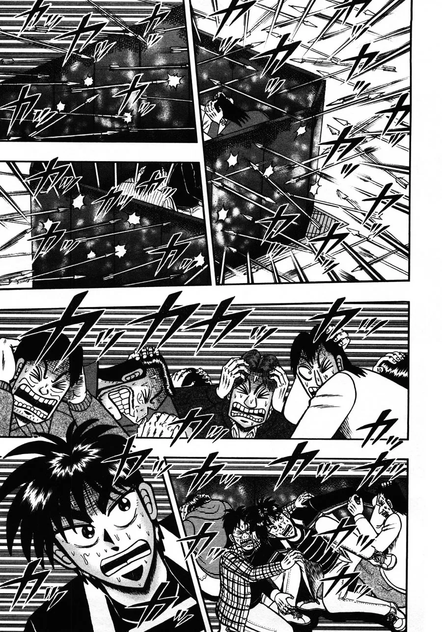 Tobaku Haouden Zero Mangakakalot X Chapter 40 Page 7