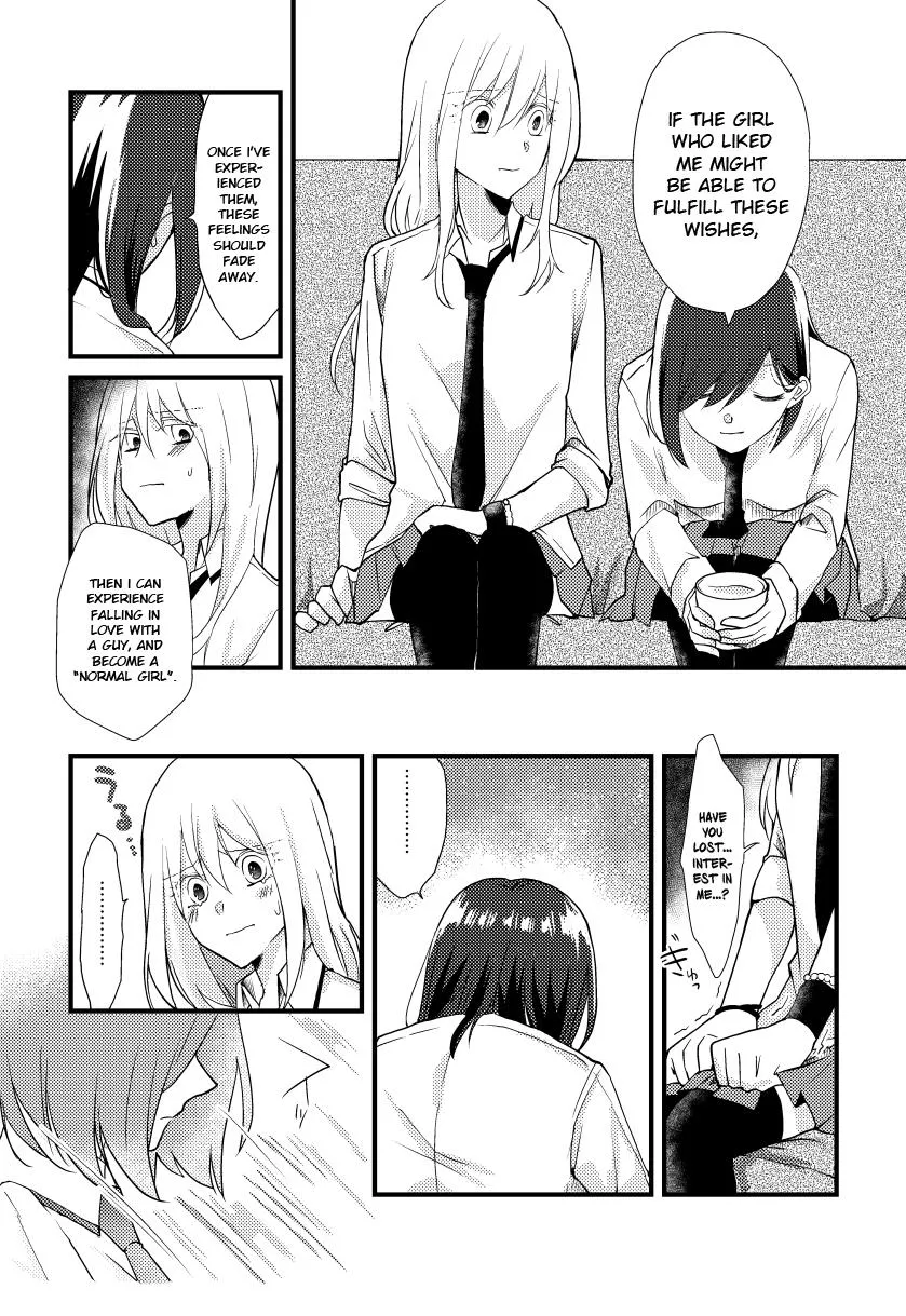 Tokubetsu na Chuutohanpa Mangakakalot X Chapter 8 Page 8