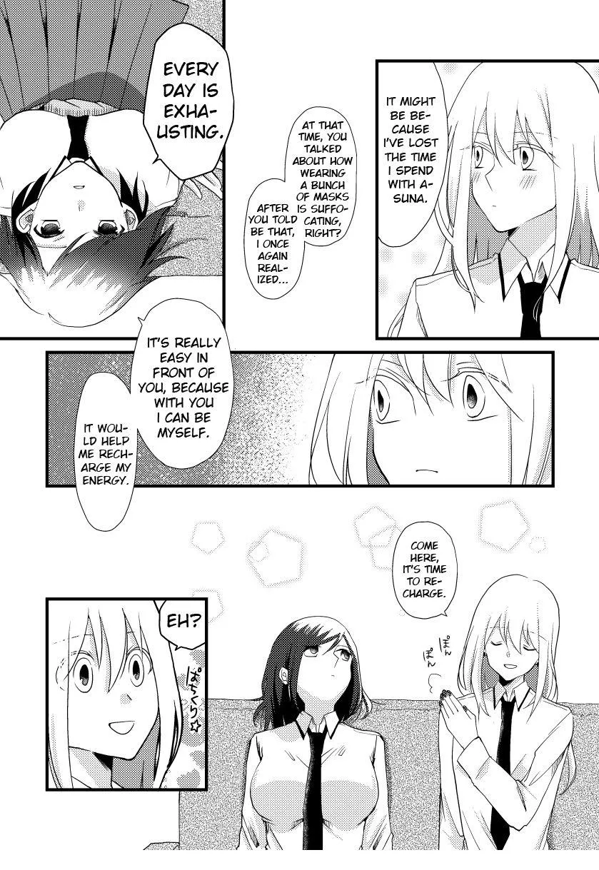 Tokubetsu na Chuutohanpa Mangakakalot X Chapter 9 Page 5