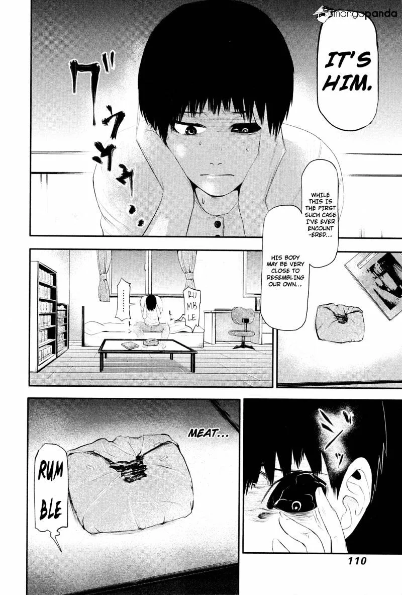 Tokyo Ghoul Mangakakalot X Chapter 4 Page 19