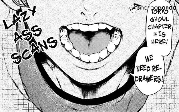 Tokyo Ghoul Mangakakalot X Chapter 4 Page 24