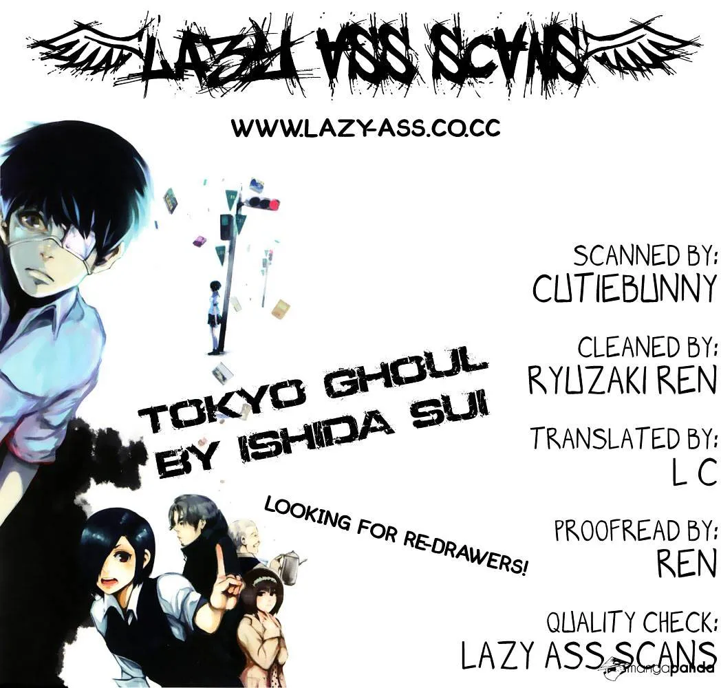 Tokyo Ghoul Mangakakalot X Chapter 4 Page 4