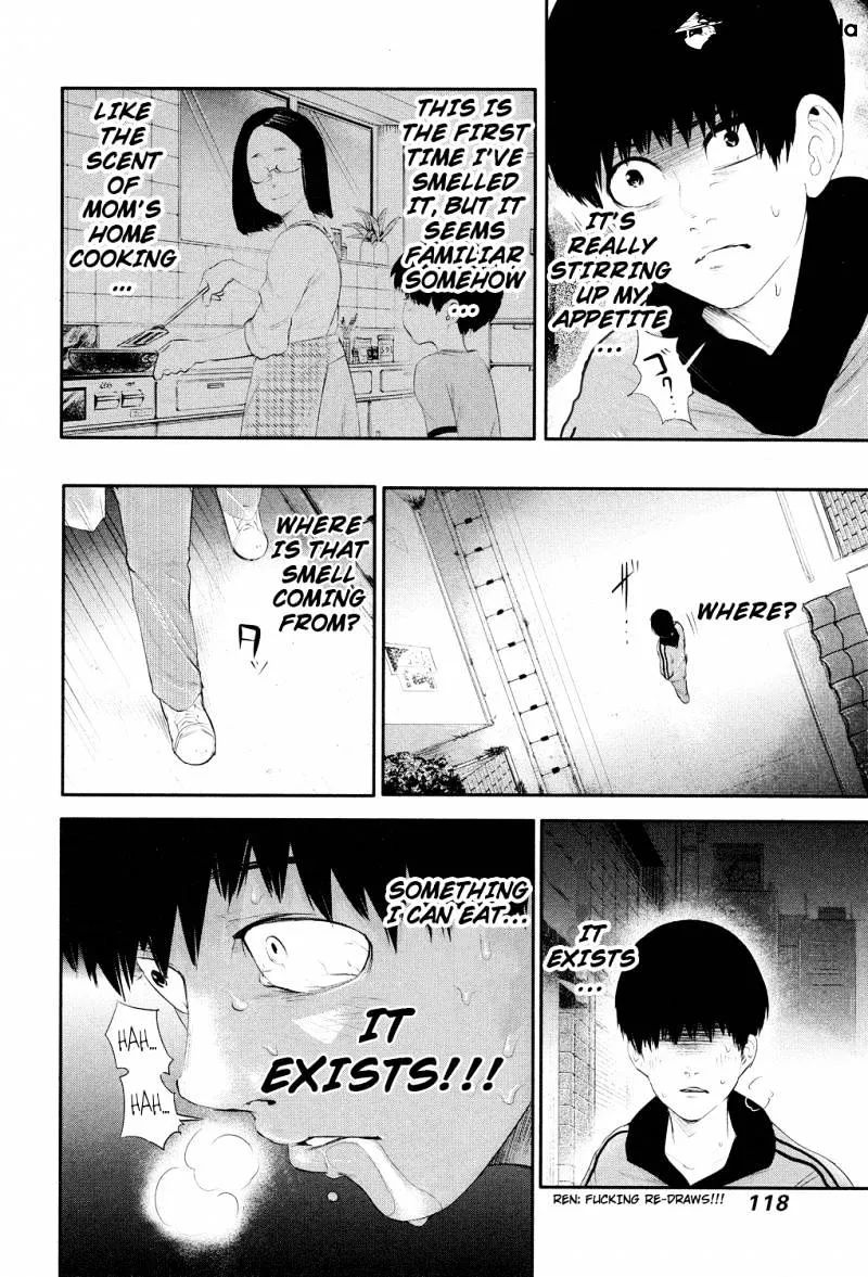 Tokyo Ghoul Mangakakalot X Chapter 4 Page 9