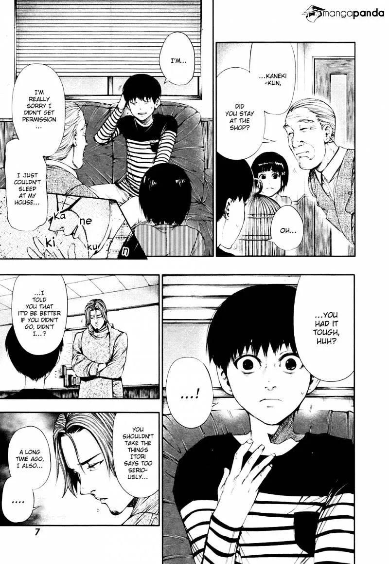 Tokyo Ghoul Mangakakalot X Chapter 40 Page 8