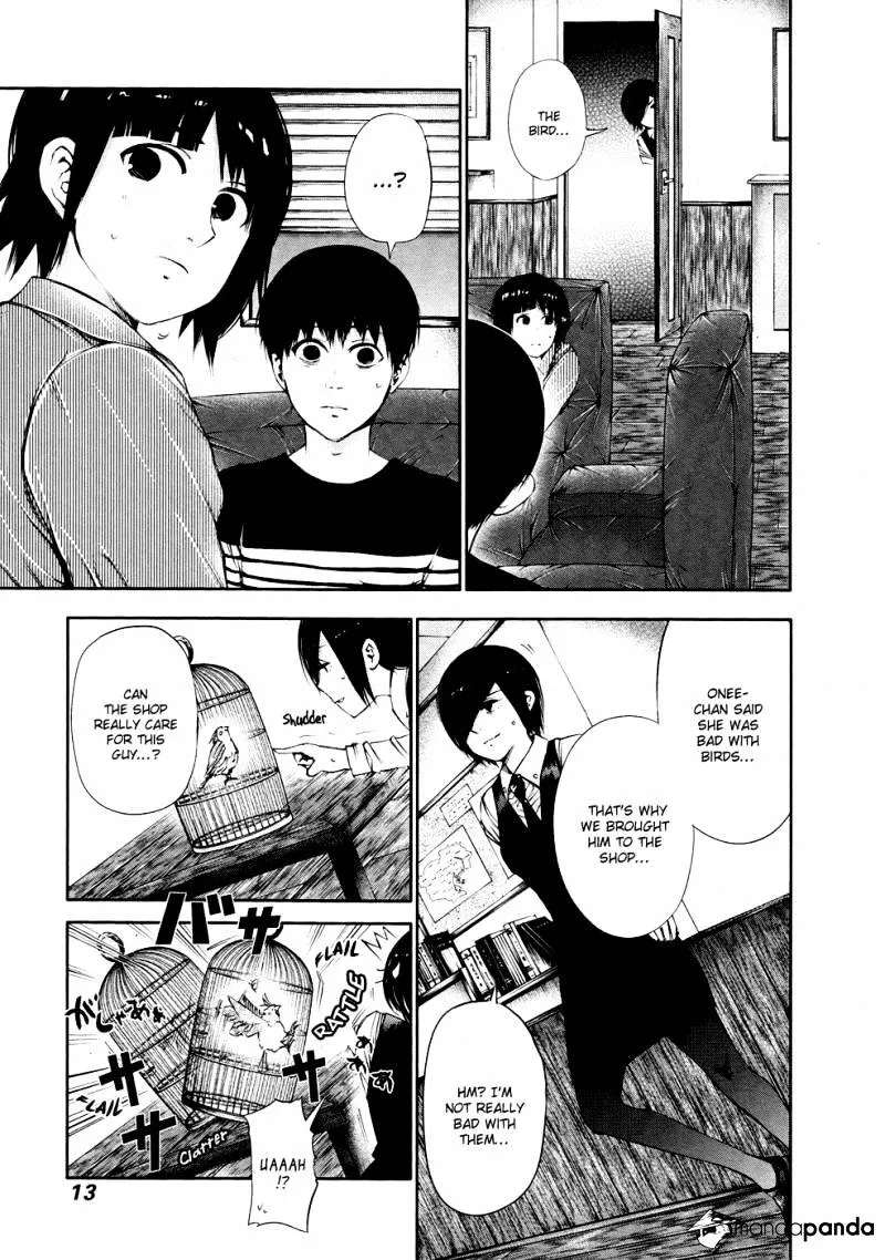 Tokyo Ghoul Mangakakalot X Chapter 40 Page 14