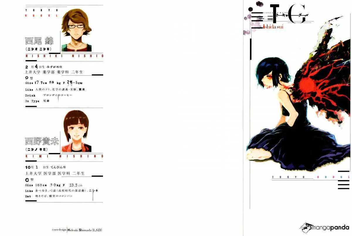 Tokyo Ghoul Mangakakalot X Chapter 40 Page 3