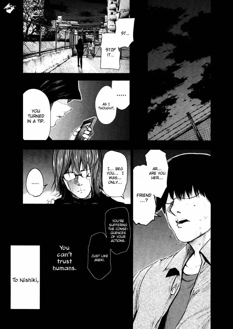 Tokyo Ghoul Mangakakalot X Chapter 43 Page 10