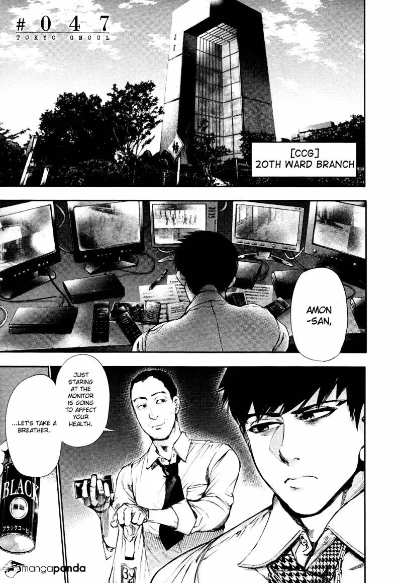 Tokyo Ghoul Mangakakalot X Chapter 47 Page 2