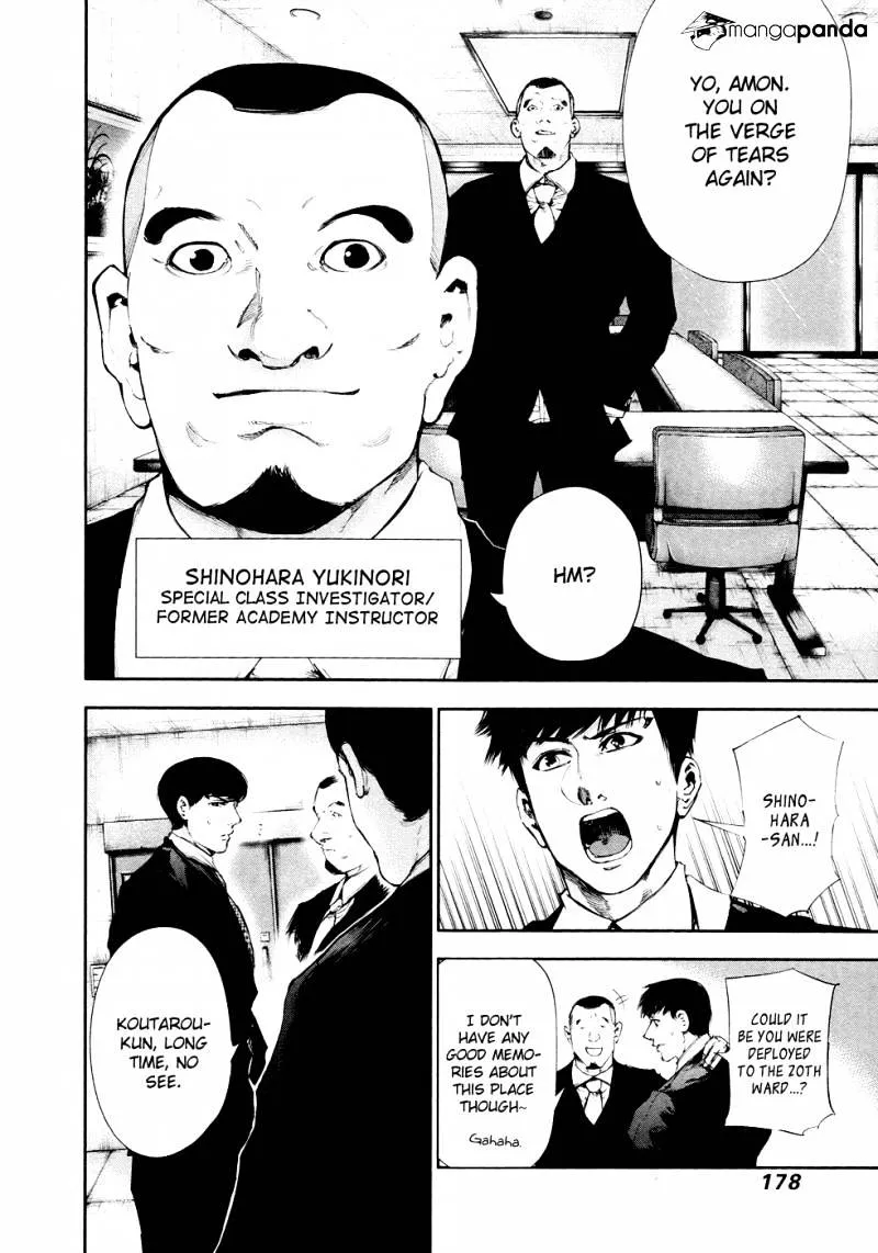 Tokyo Ghoul Mangakakalot X Chapter 48 Page 5
