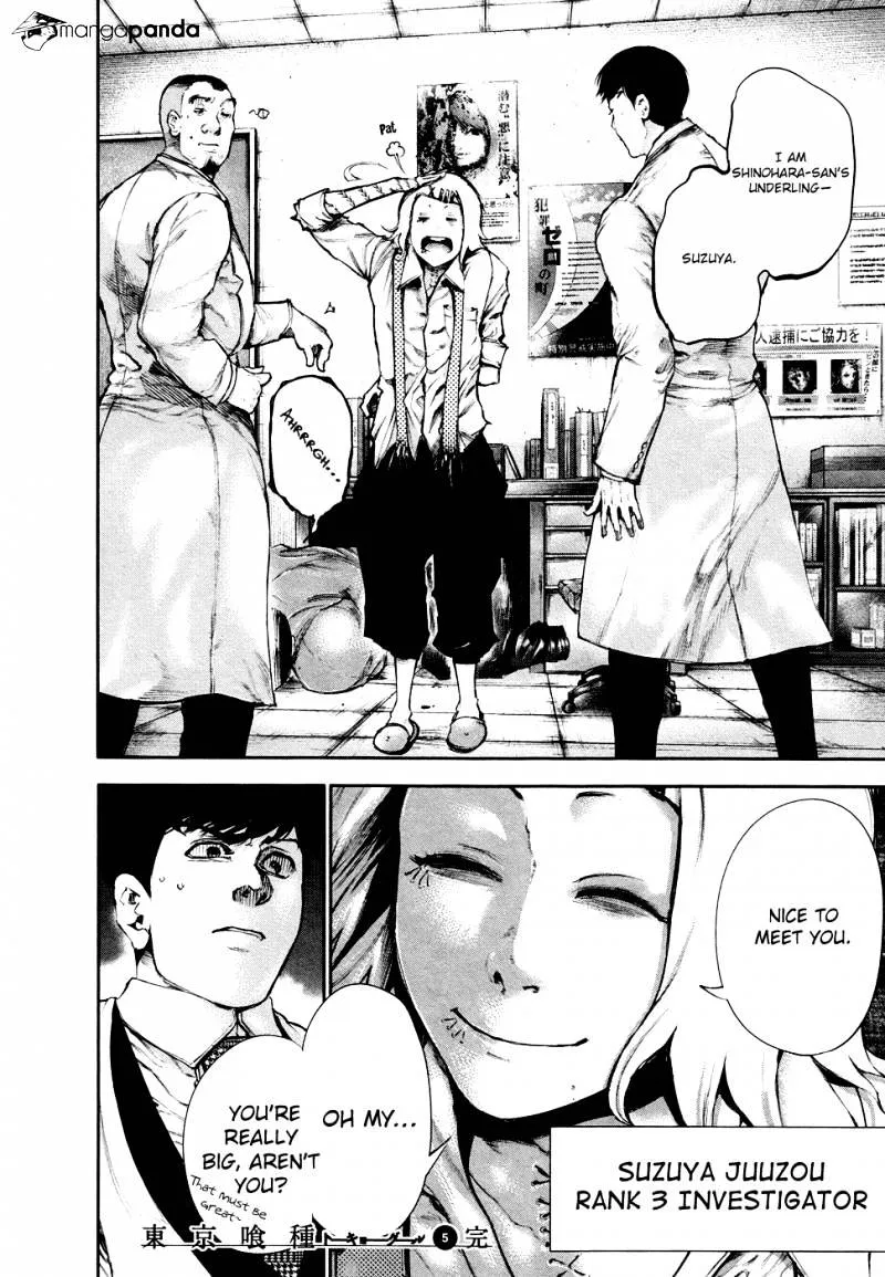 Tokyo Ghoul Mangakakalot X Chapter 48 Page 19