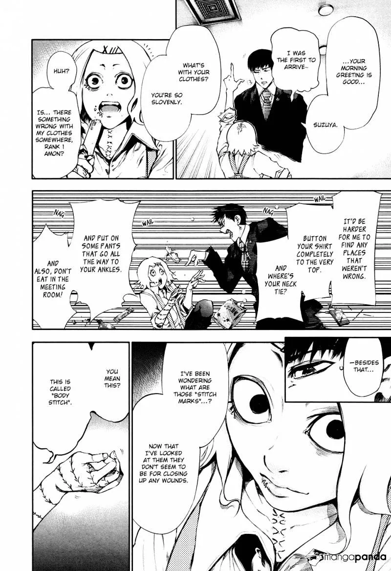 Tokyo Ghoul Mangakakalot X Chapter 49 Page 5
