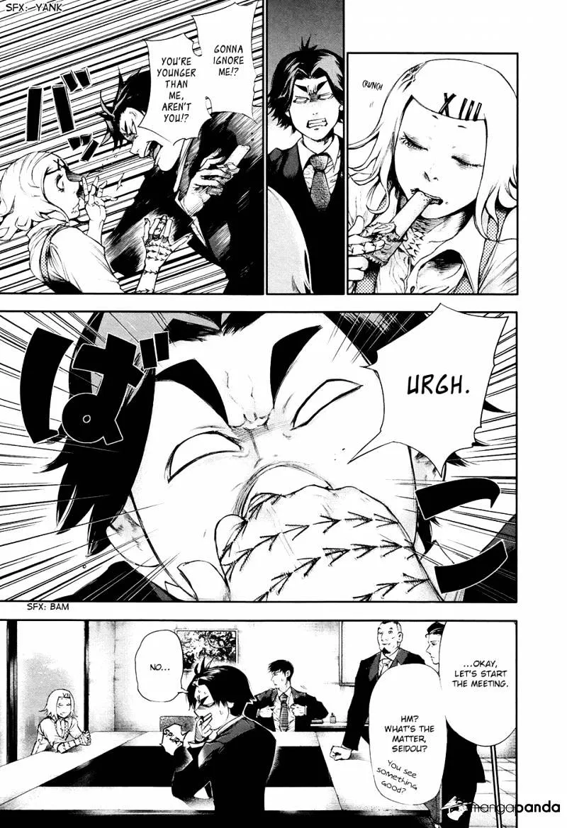 Tokyo Ghoul Mangakakalot X Chapter 49 Page 8
