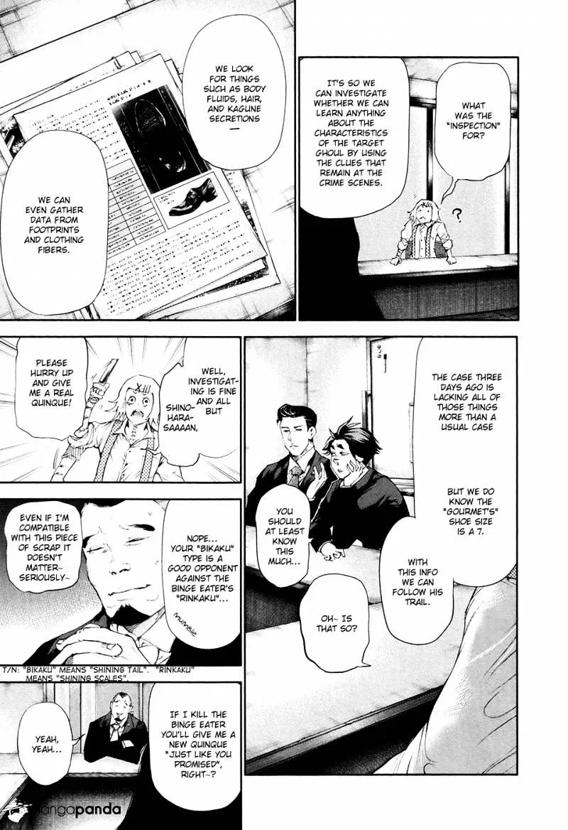 Tokyo Ghoul Mangakakalot X Chapter 49 Page 10