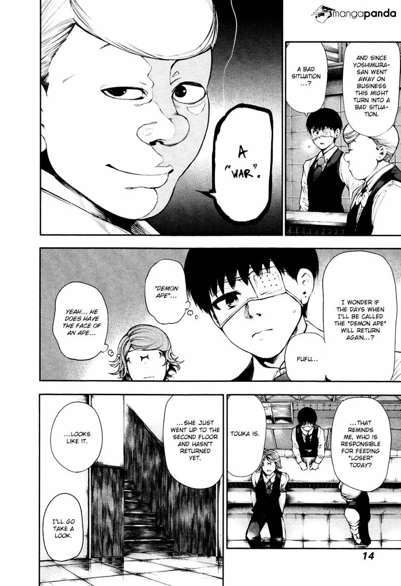 Tokyo Ghoul Mangakakalot X Chapter 49 Page 13