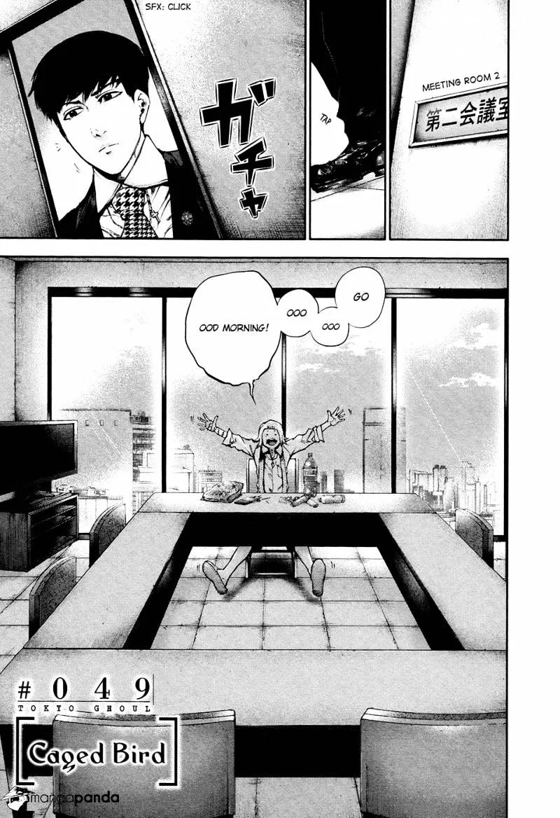 Tokyo Ghoul Mangakakalot X Chapter 49 Page 4