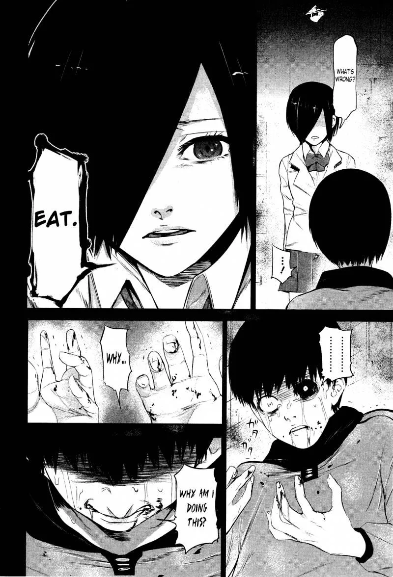 Tokyo Ghoul Mangakakalot X Chapter 5 Page 17
