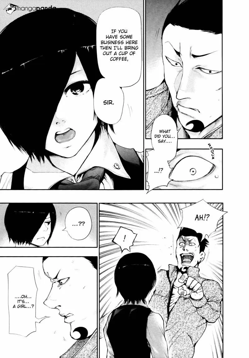 Tokyo Ghoul Mangakakalot X Chapter 50 Page 5