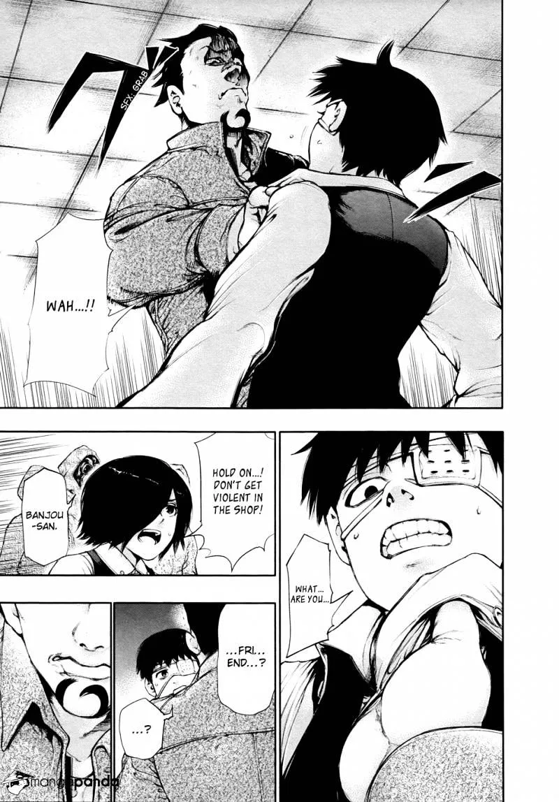 Tokyo Ghoul Mangakakalot X Chapter 50 Page 11