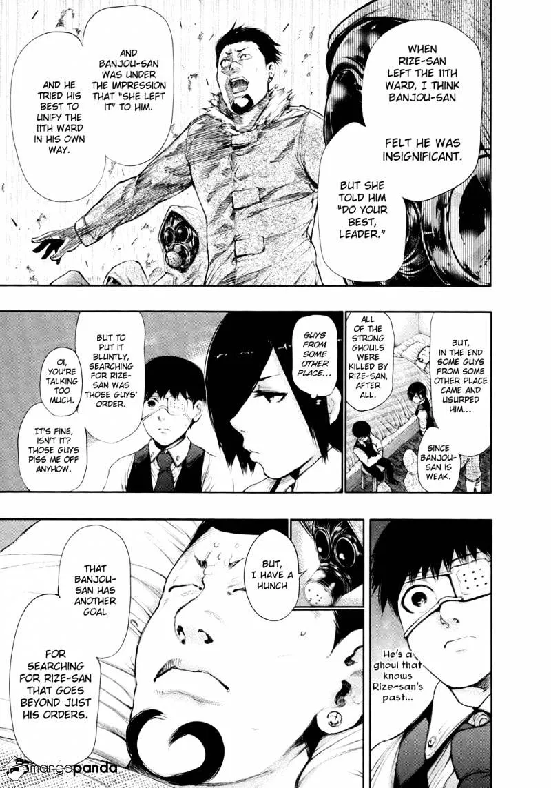 Tokyo Ghoul Mangakakalot X Chapter 50 Page 17