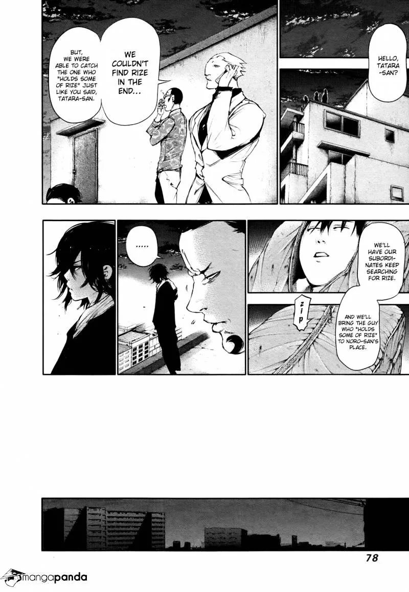 Tokyo Ghoul Mangakakalot X Chapter 52 Page 17