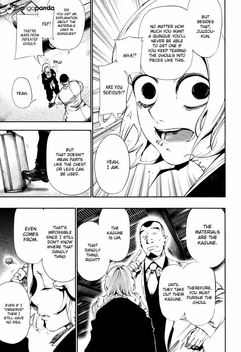 Tokyo Ghoul Mangakakalot X Chapter 53 Page 8