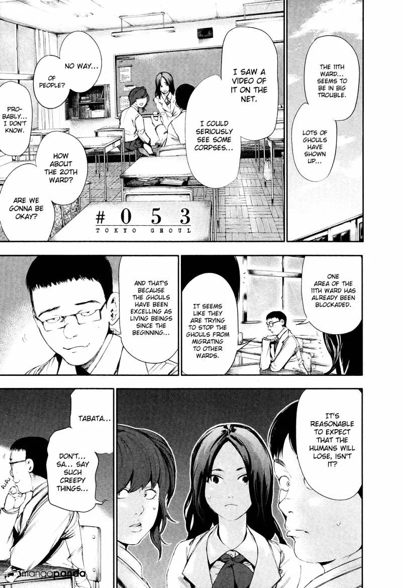 Tokyo Ghoul Mangakakalot X Chapter 53 Page 2