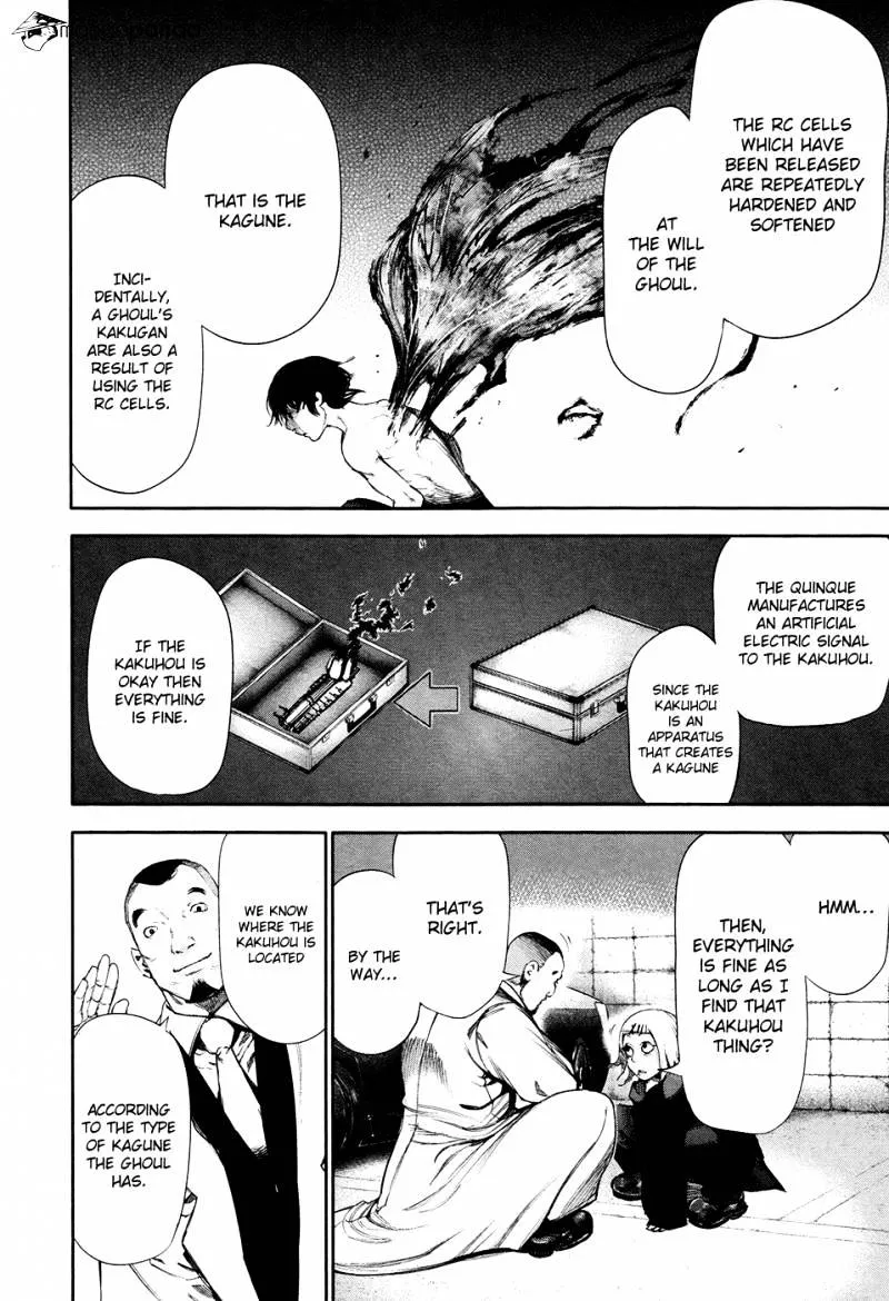 Tokyo Ghoul Mangakakalot X Chapter 53 Page 11