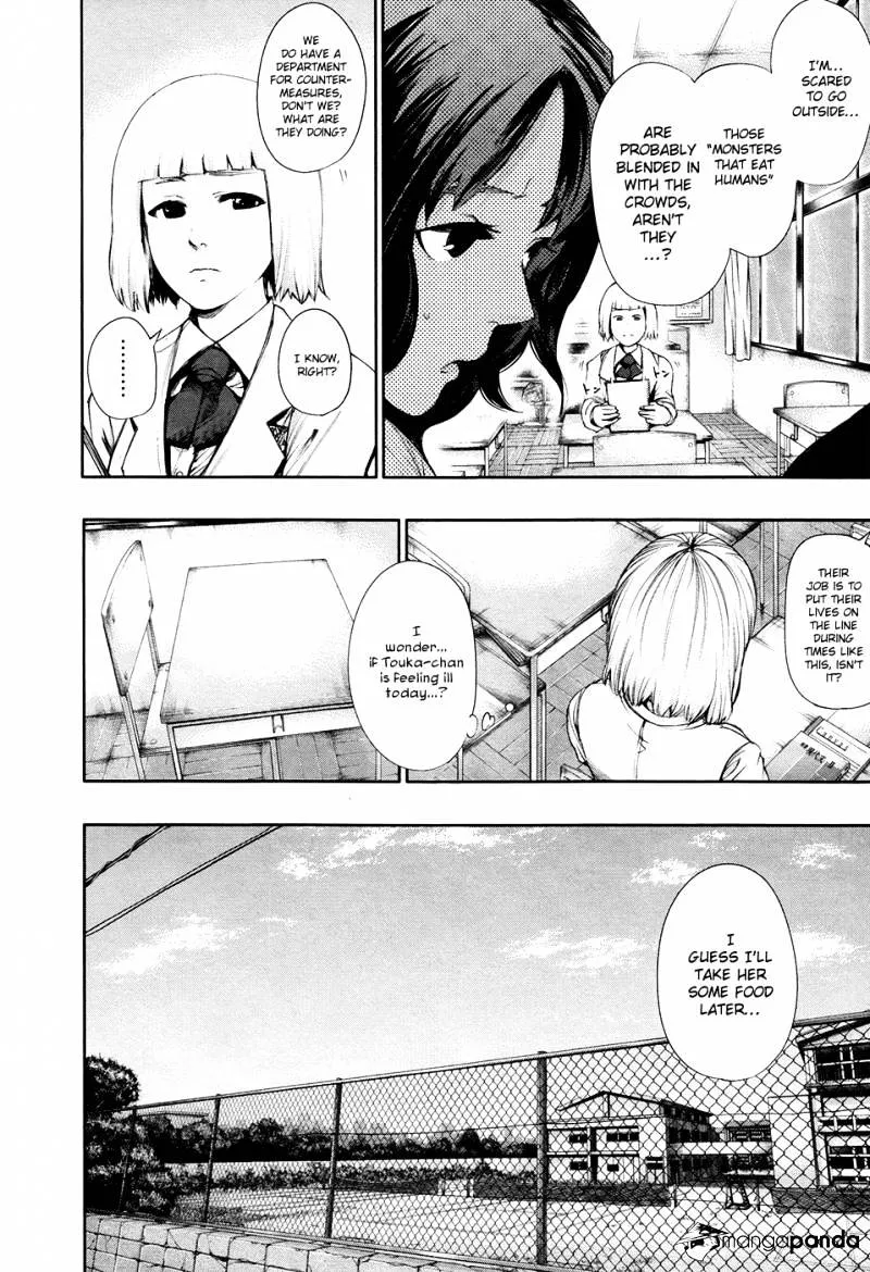 Tokyo Ghoul Mangakakalot X Chapter 53 Page 3